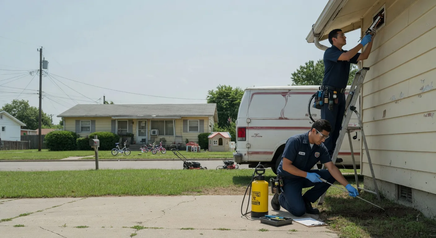 Termite Treatment in Downers Grove, IL near me